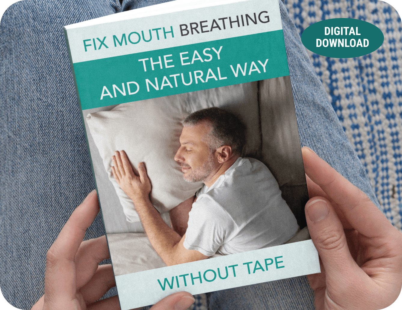 Fix Mouth Breathing bonus eBook included with Synadentix purchase
